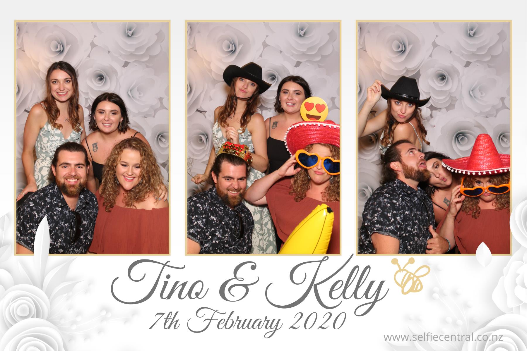 The Gascoigne-Honey Wedding | View more photos from the event at gallery.photobooth.co.nz/u/SelfieCentral/The-Gascoigne-Honey-Wedding